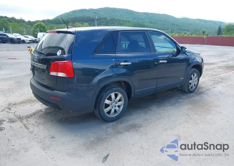 2013 Kia Sorento Lx из США, поврежденный, VIN 5XYKTCA60DG403769